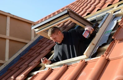 Pose de fenêtres de toit Velux à Staple